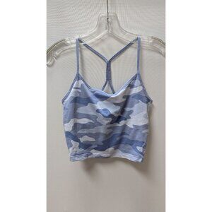 PINK Purple Camo Cropped Tank